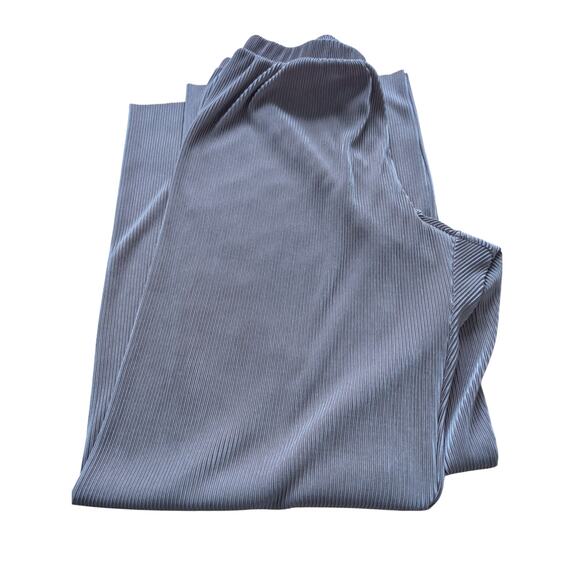 RO & DE Silk pleated Gold Pants - Picture 4 of 8